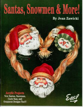 Santas, Snowmen & More - Jean Zawicki - OOP